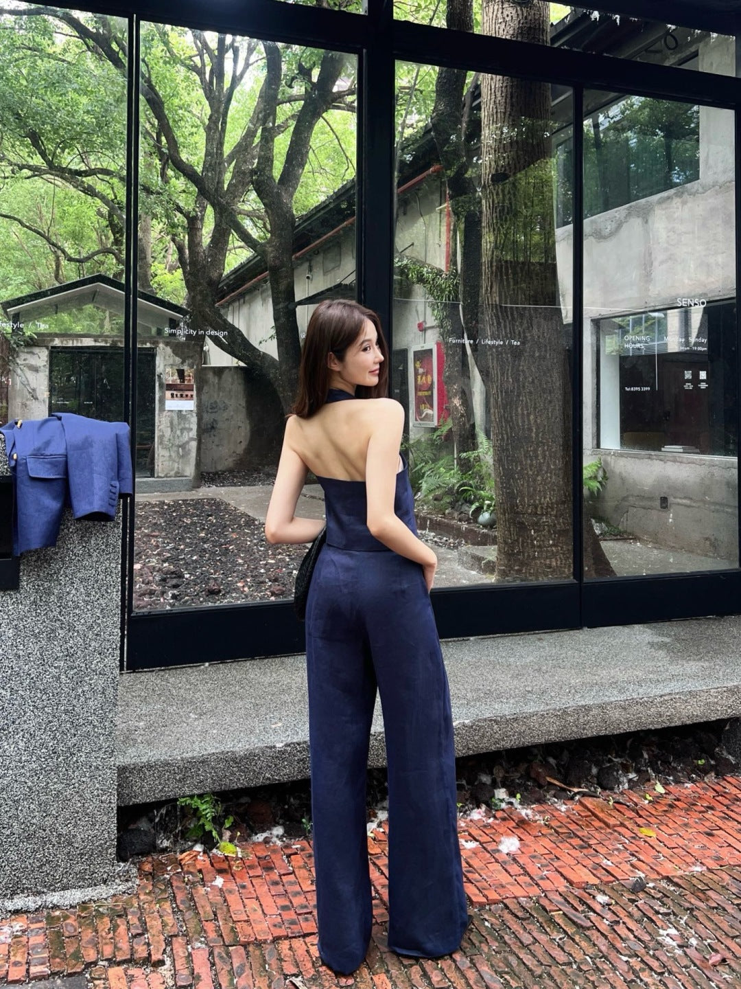 Max 25ss linen vest