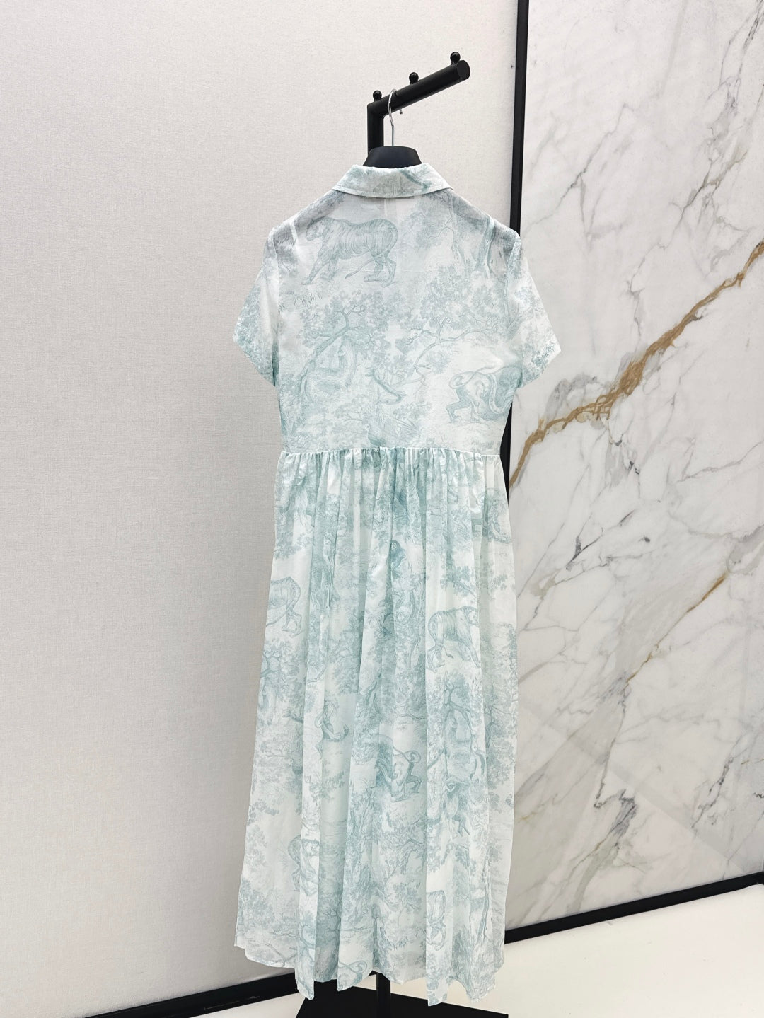 CD 25SS print dress