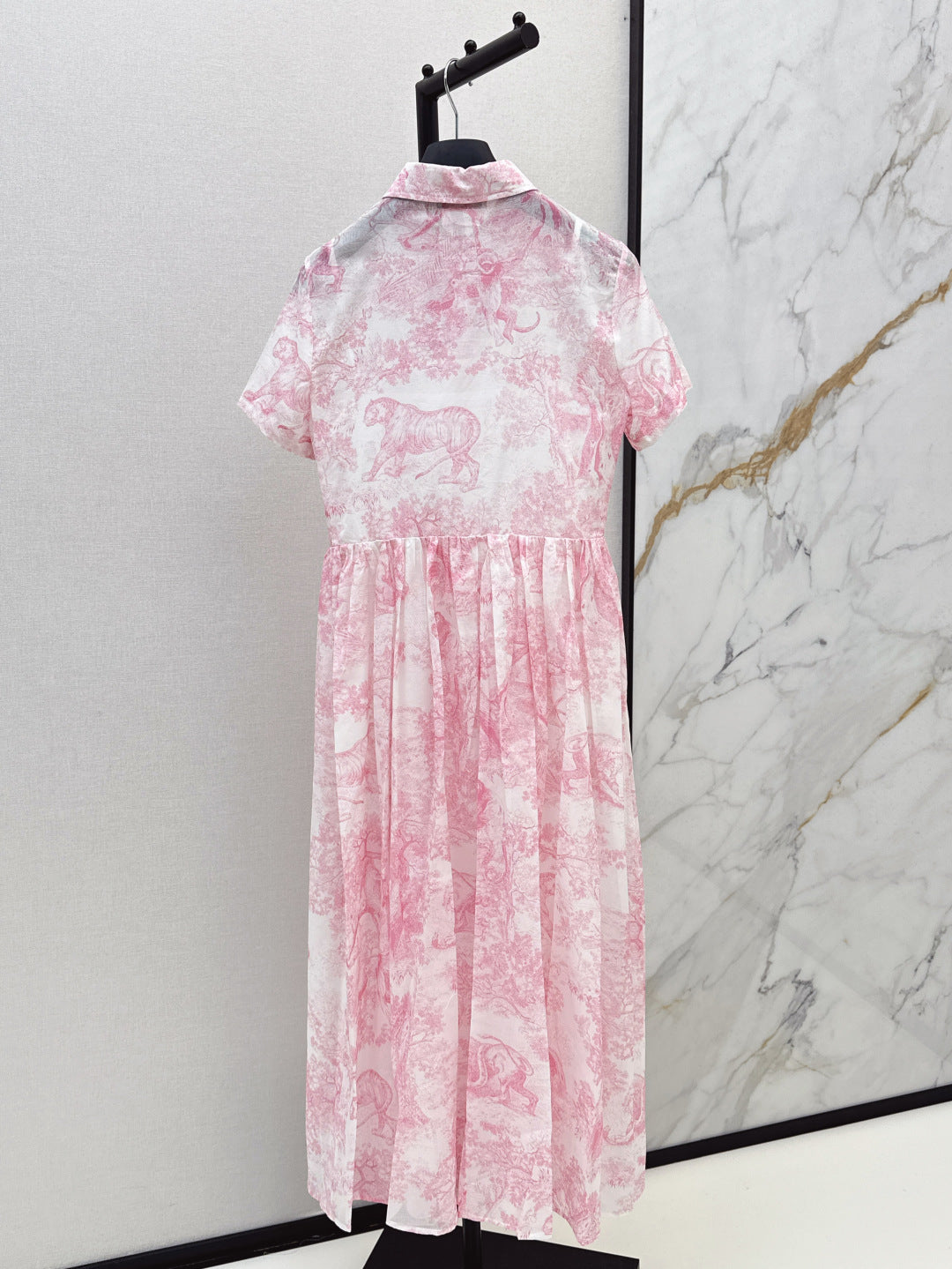 CD 25SS print dress