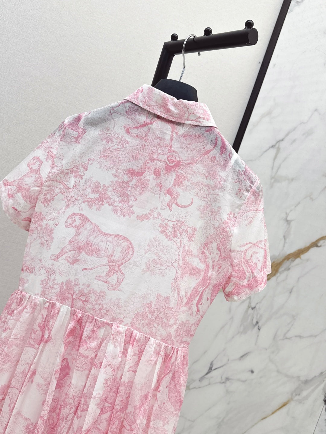 CD 25SS print dress