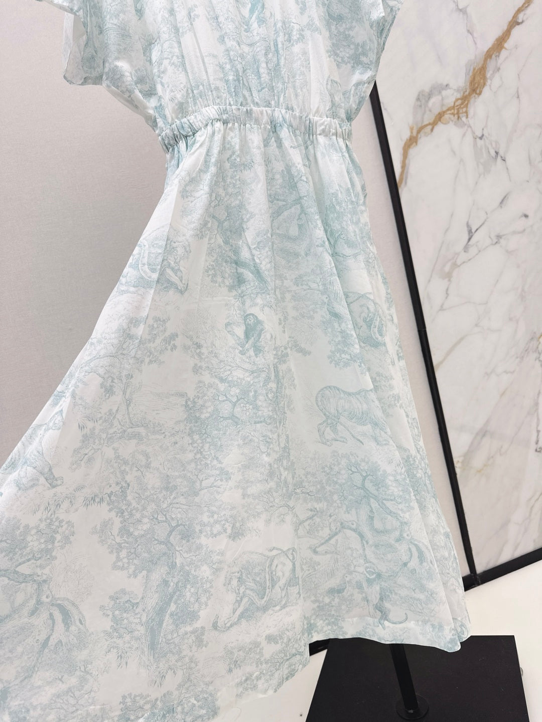 CD 25SS print dress