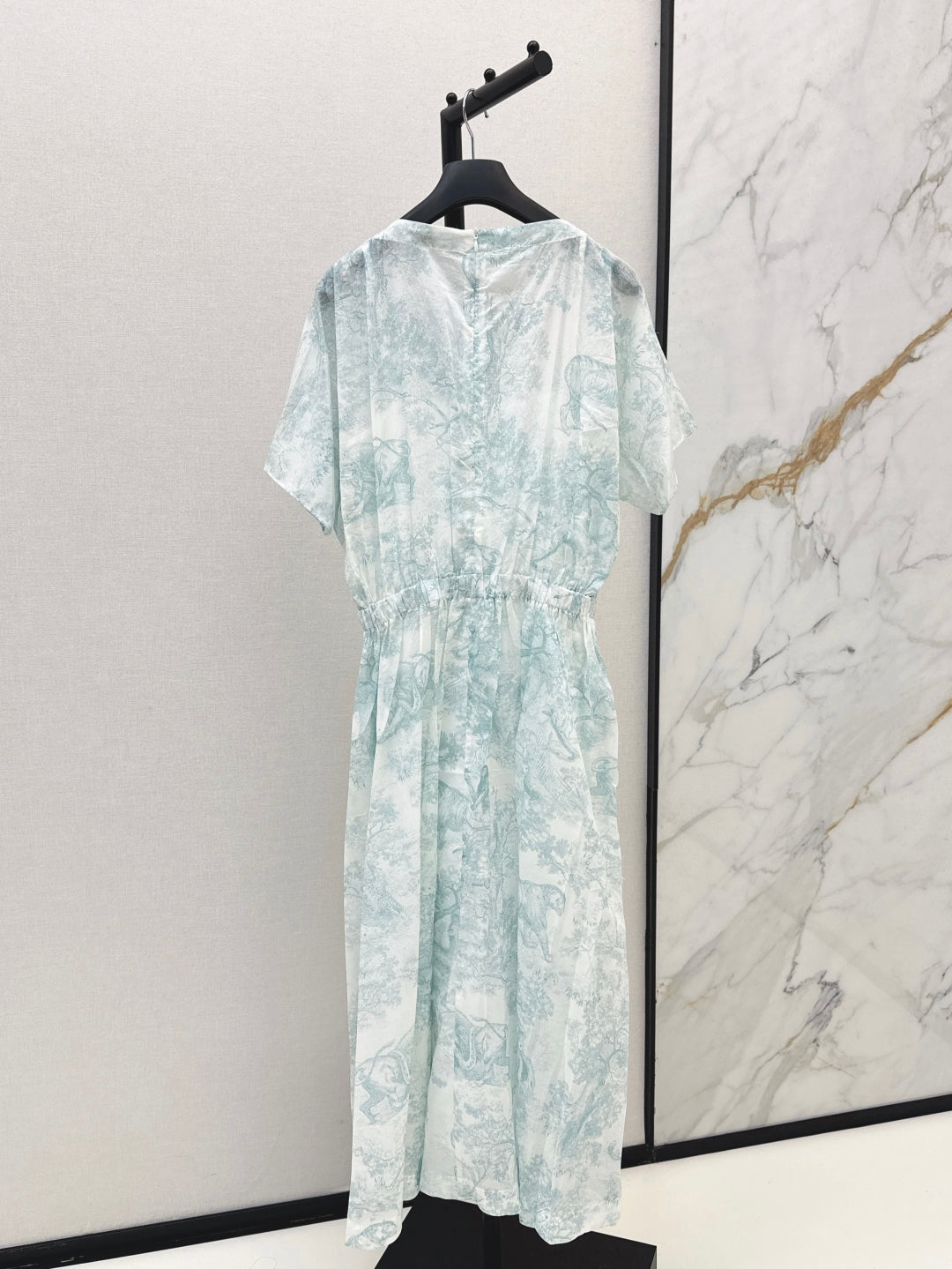 CD 25SS print dress