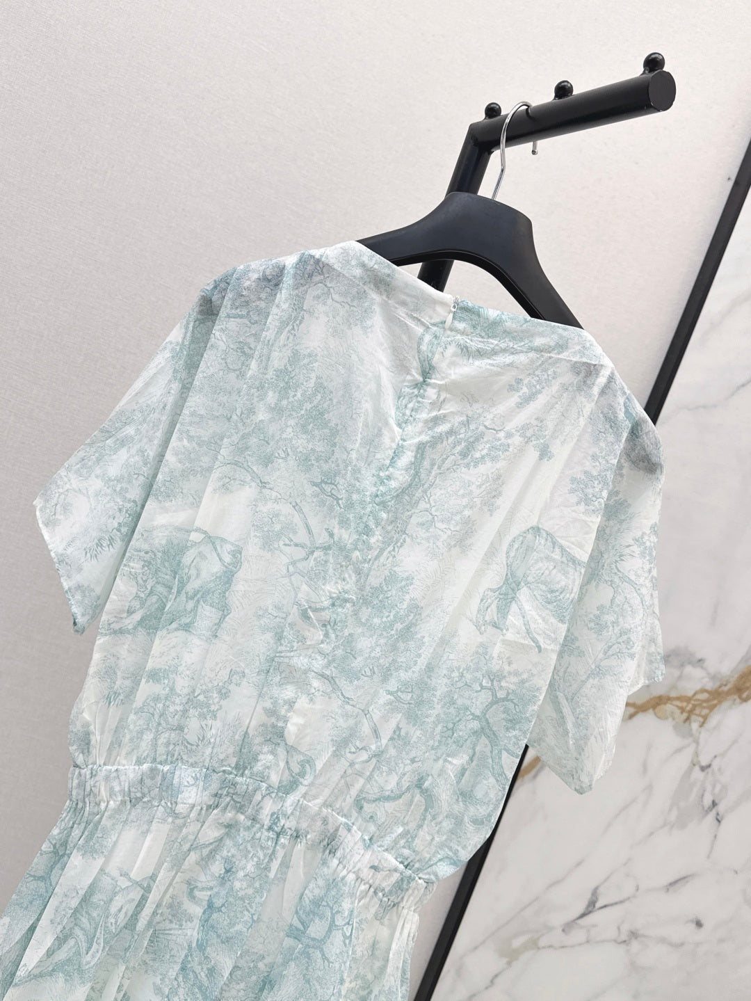 CD 25SS print dress