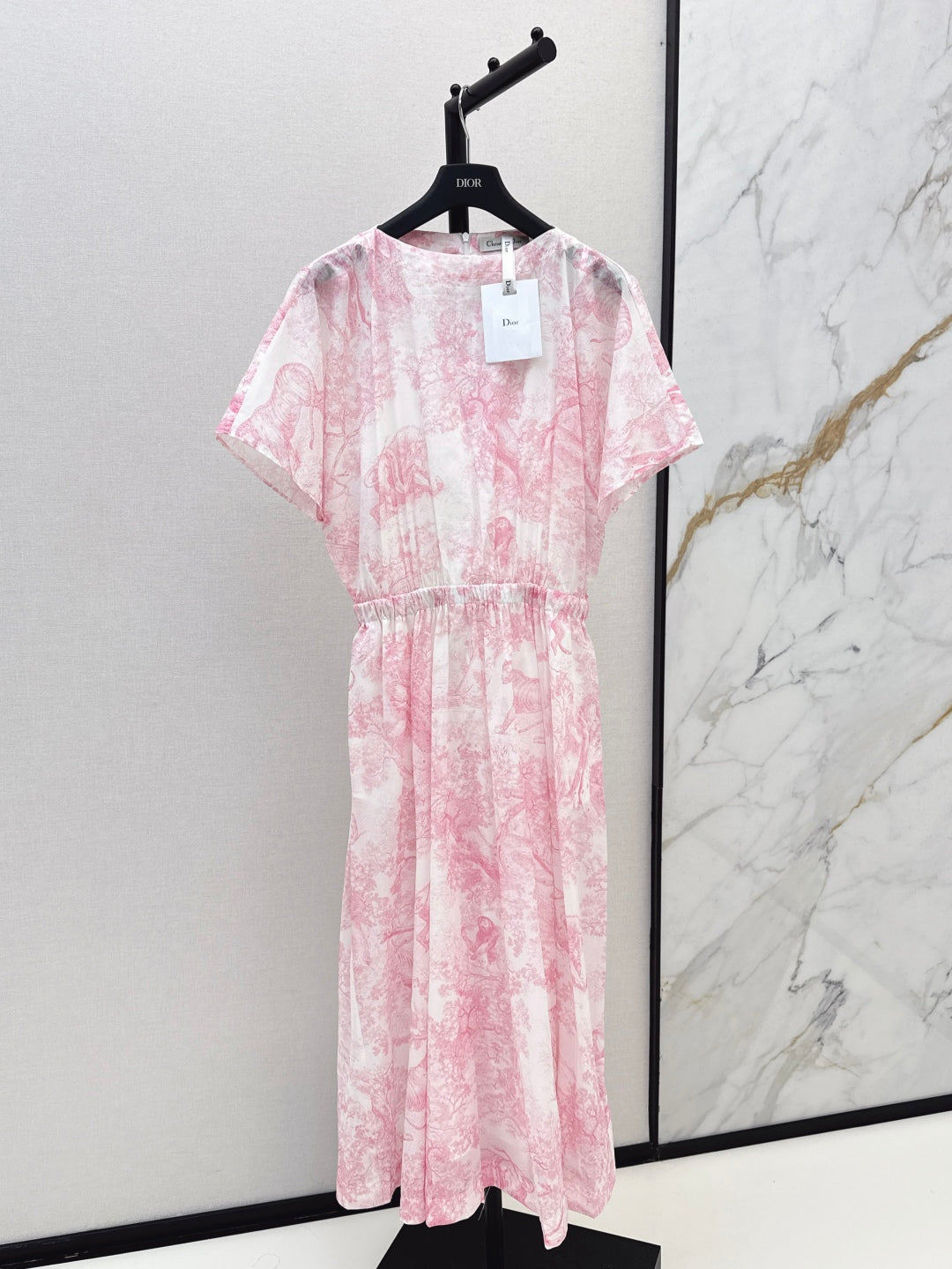 CD 25SS print dress