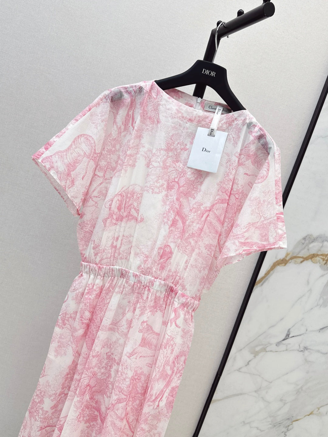 CD 25SS print dress