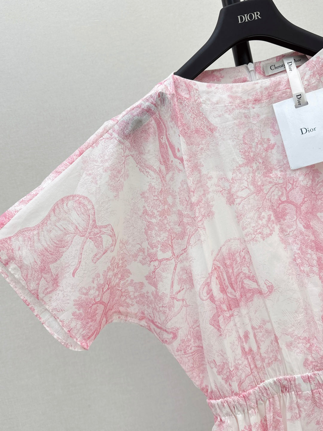CD 25SS print dress