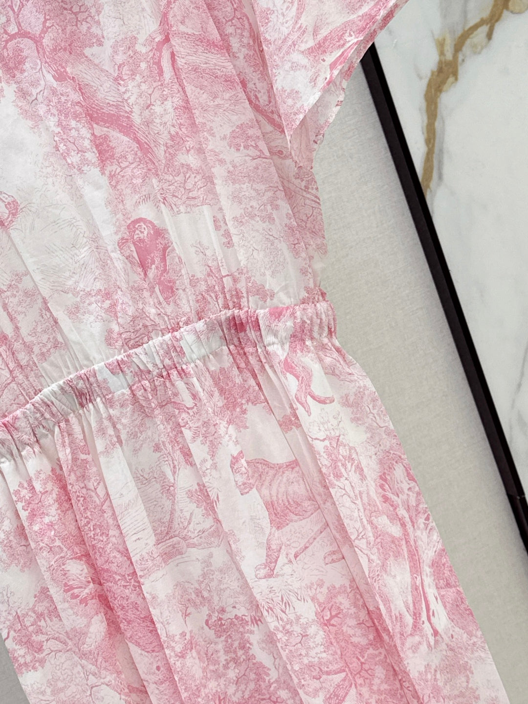 CD 25SS print dress