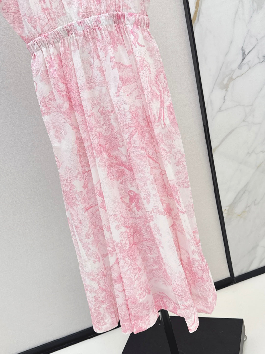 CD 25SS print dress