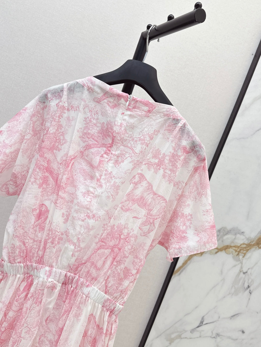CD 25SS print dress