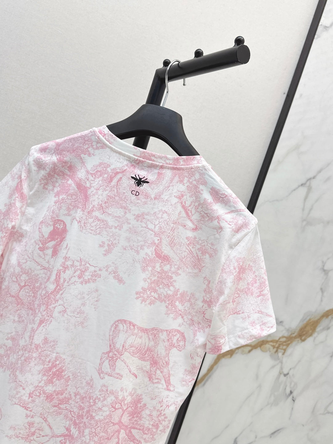 CD 25SS print t-shirt