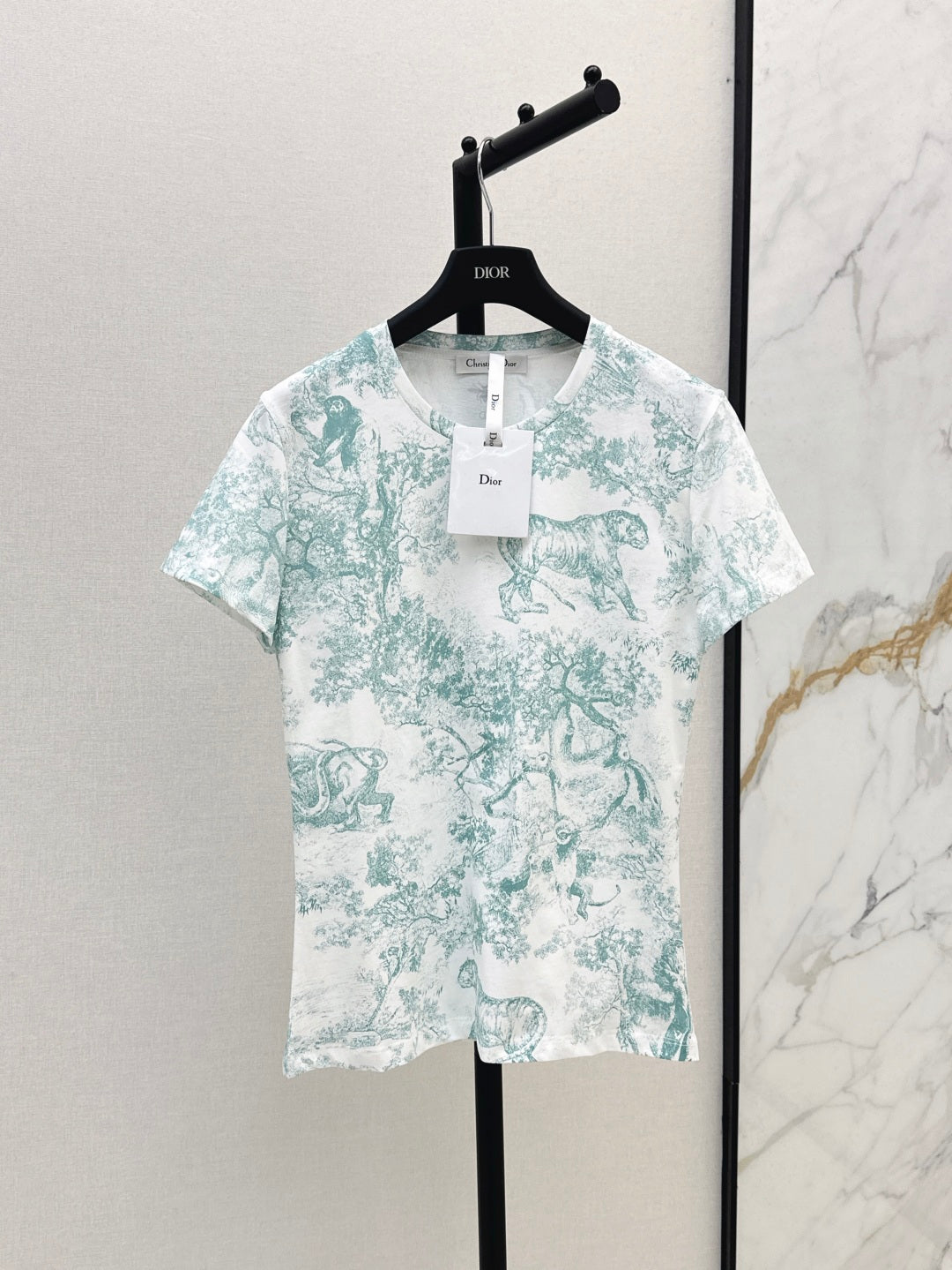 CD 25SS print t-shirt