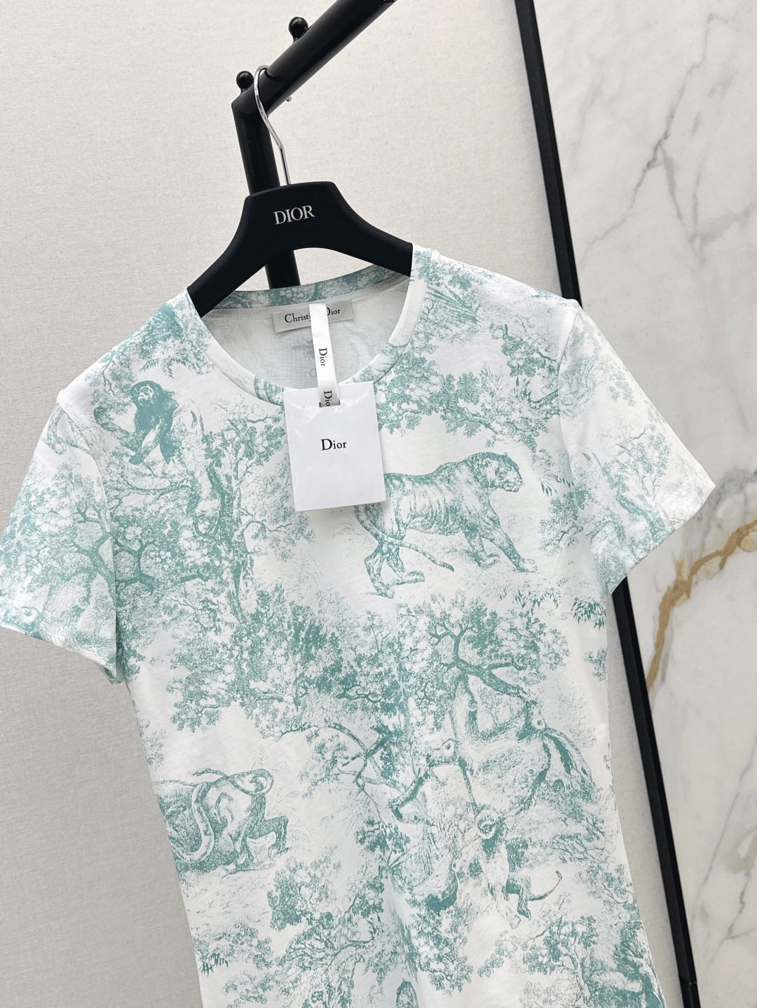 CD 25SS print t-shirt