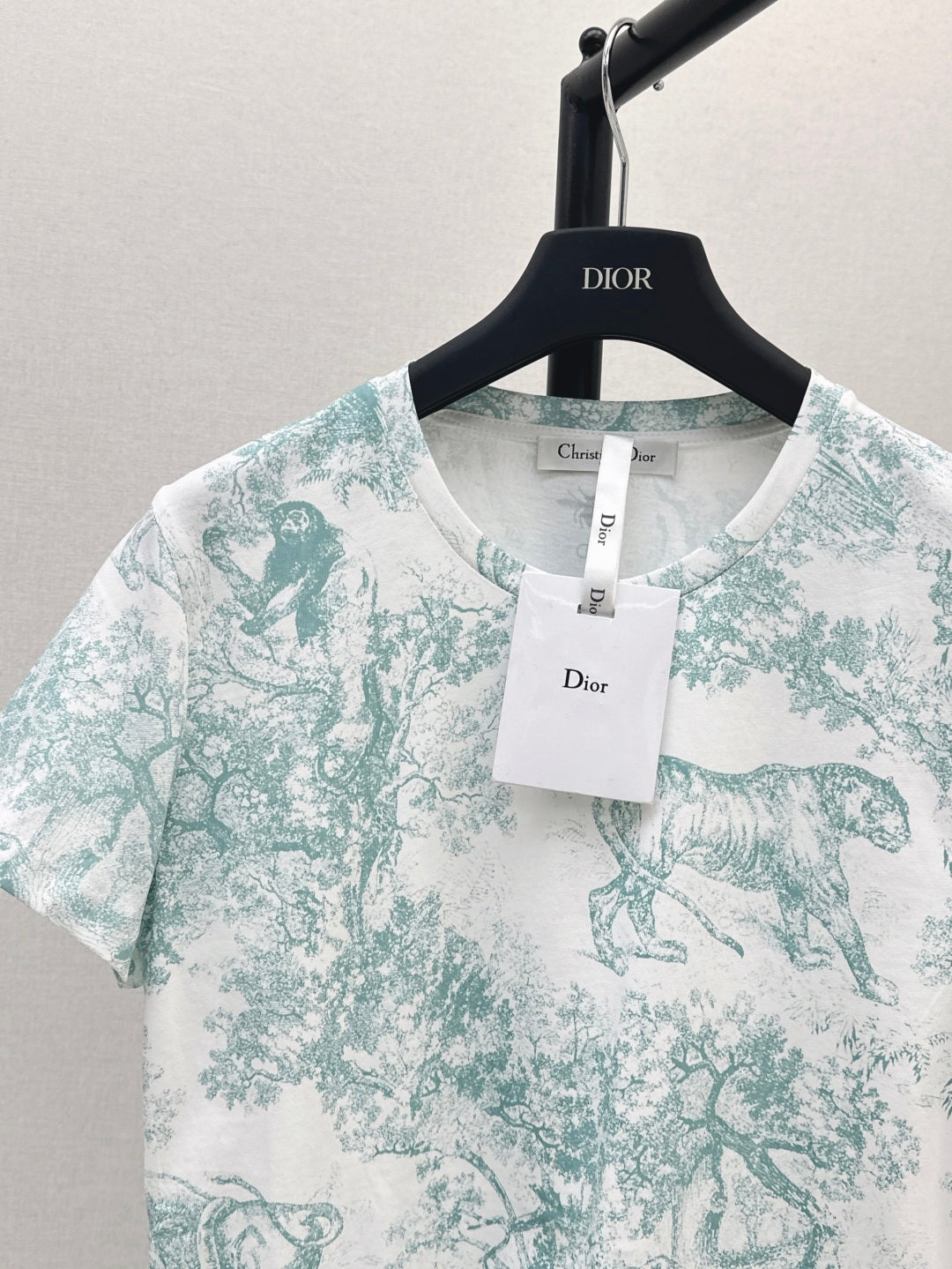 CD 25SS print t-shirt
