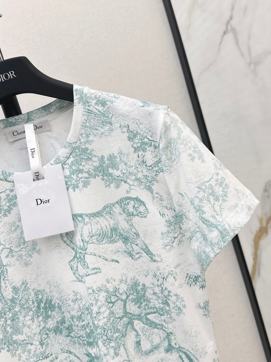 CD 25SS print t-shirt