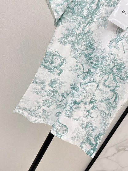 CD 25SS print t-shirt