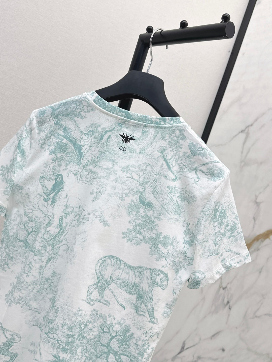 CD 25SS print t-shirt