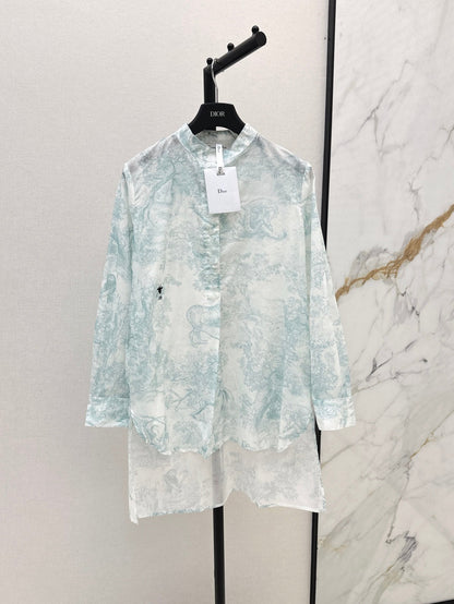CD 25SS print shirt