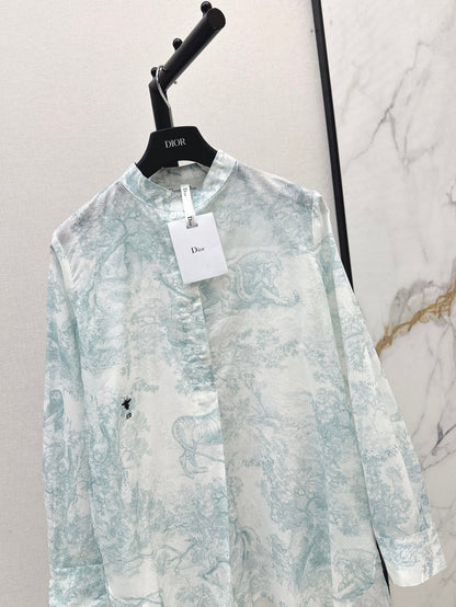 CD 25SS print shirt