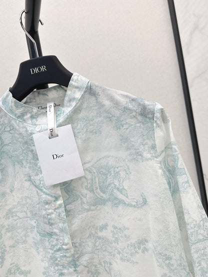 CD 25SS print shirt