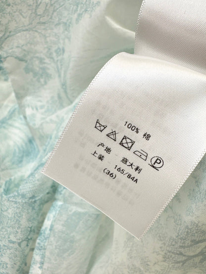 CD 25SS print shirt