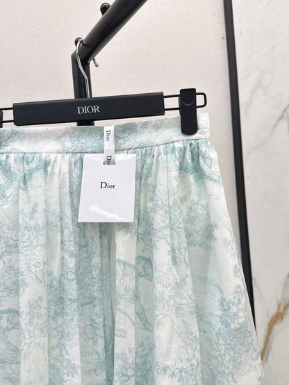 CD 25SS print skirt