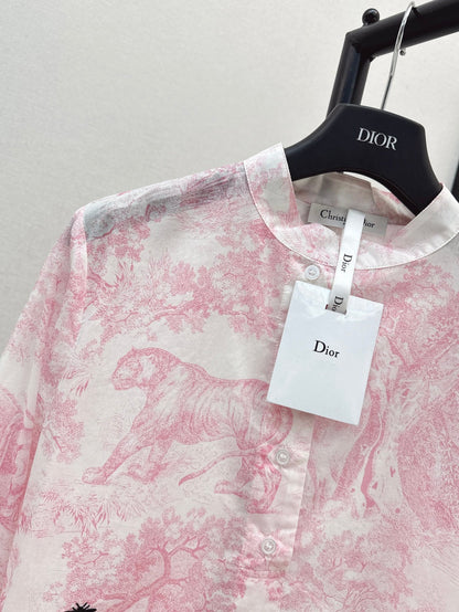 CD 25SS print shirt