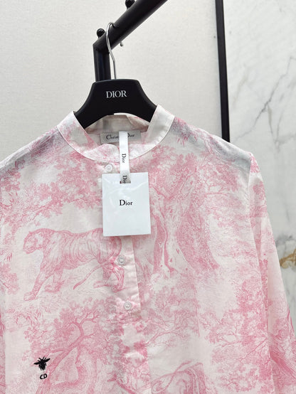 CD 25SS print shirt