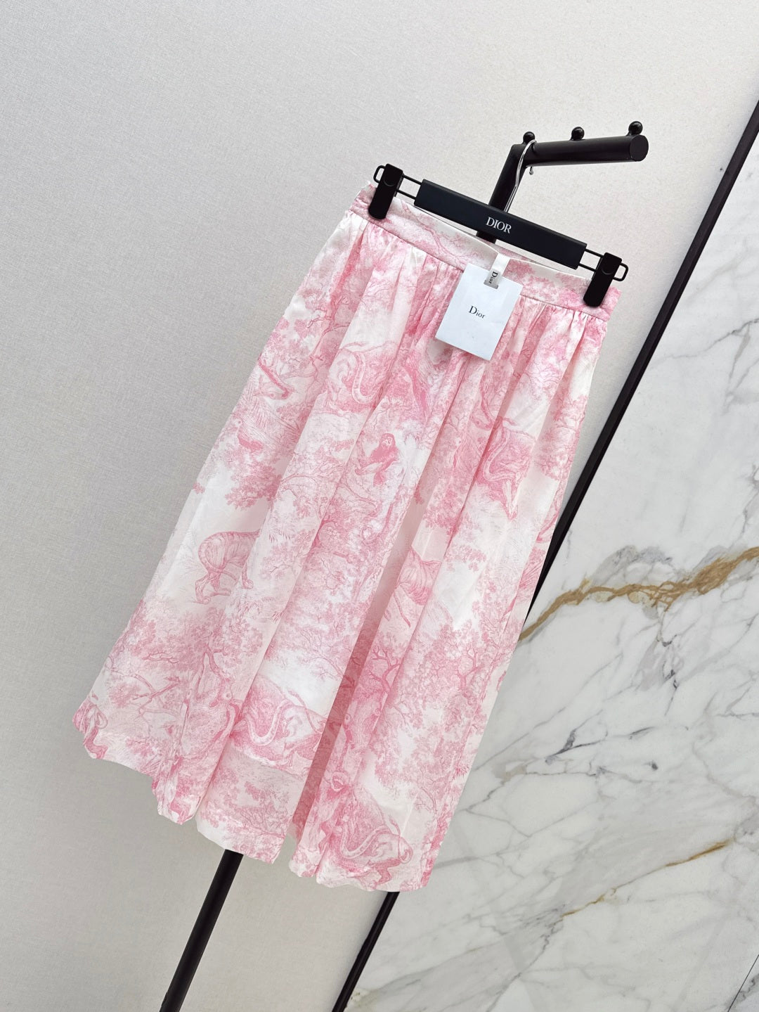 CD 25SS print skirt