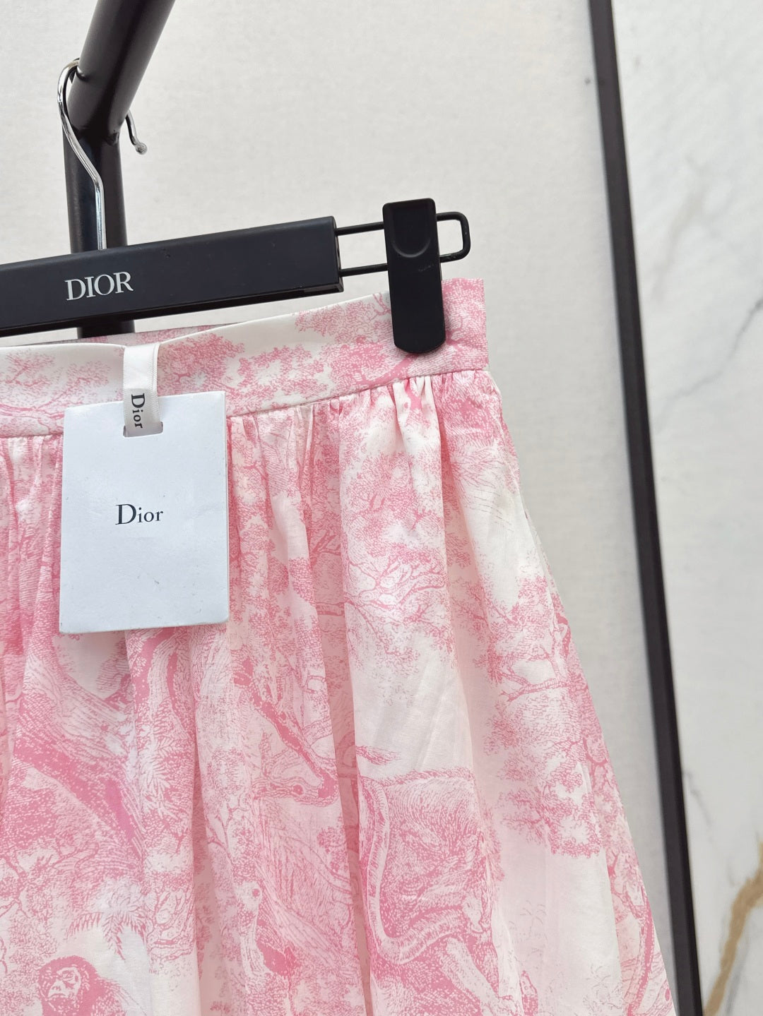 CD 25SS print skirt