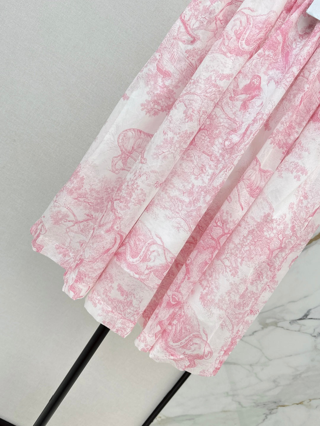 CD 25SS print skirt