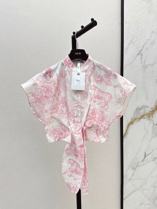 CD 25ss print shirt