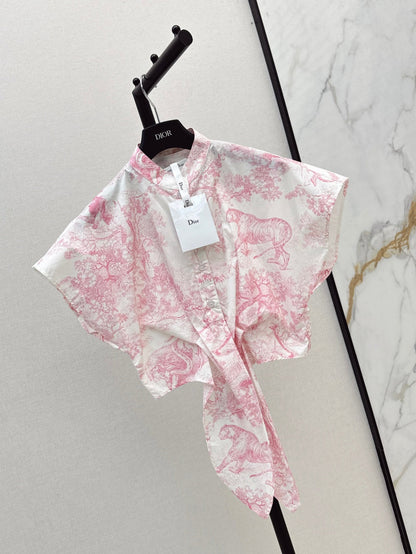 CD 25ss print shirt