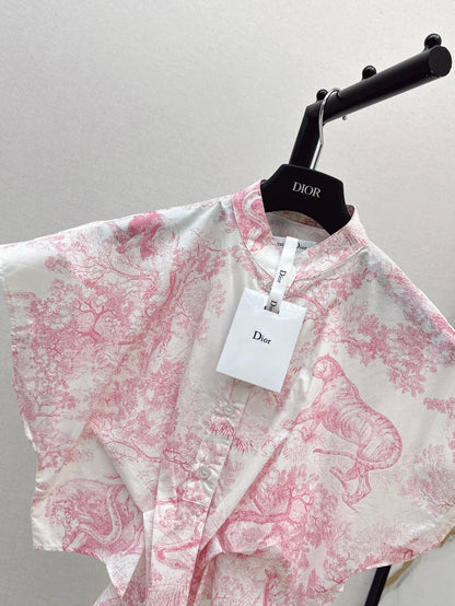 CD 25ss print shirt
