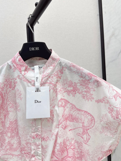 CD 25ss print shirt
