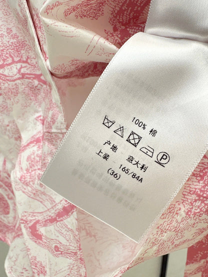 CD 25ss print shirt
