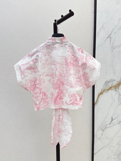 CD 25ss print shirt