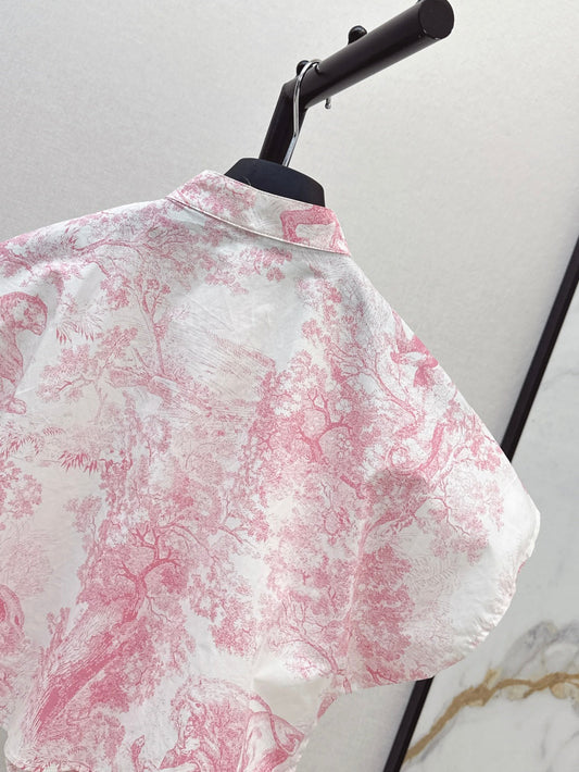 CD 25ss print shirt