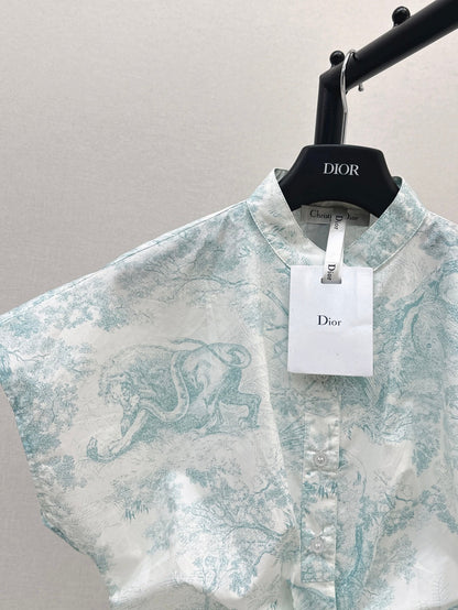 CD 25ss print shirt