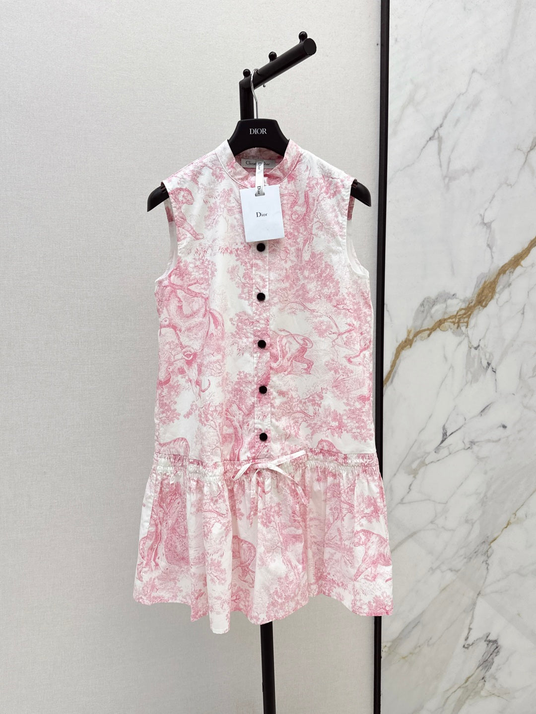 CD 25SS print dress