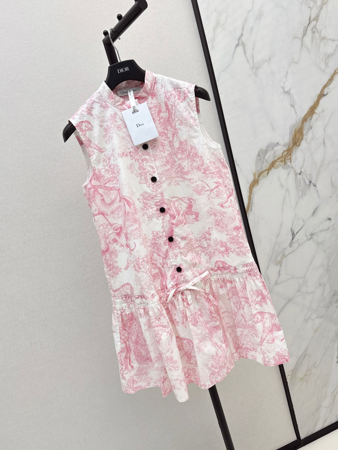 CD 25SS print dress