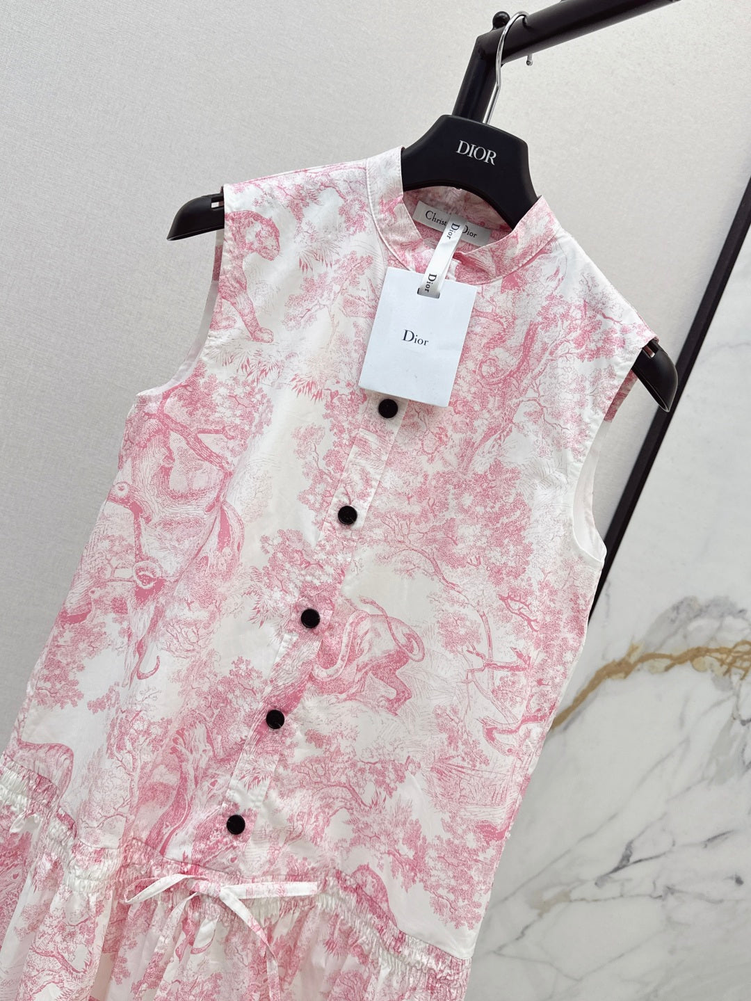 CD 25SS print dress