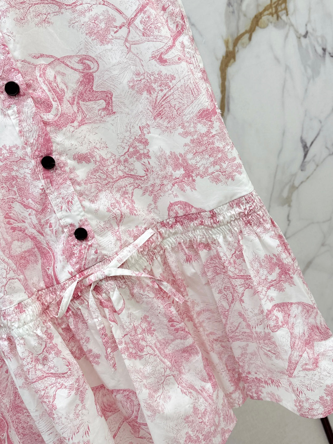 CD 25SS print dress