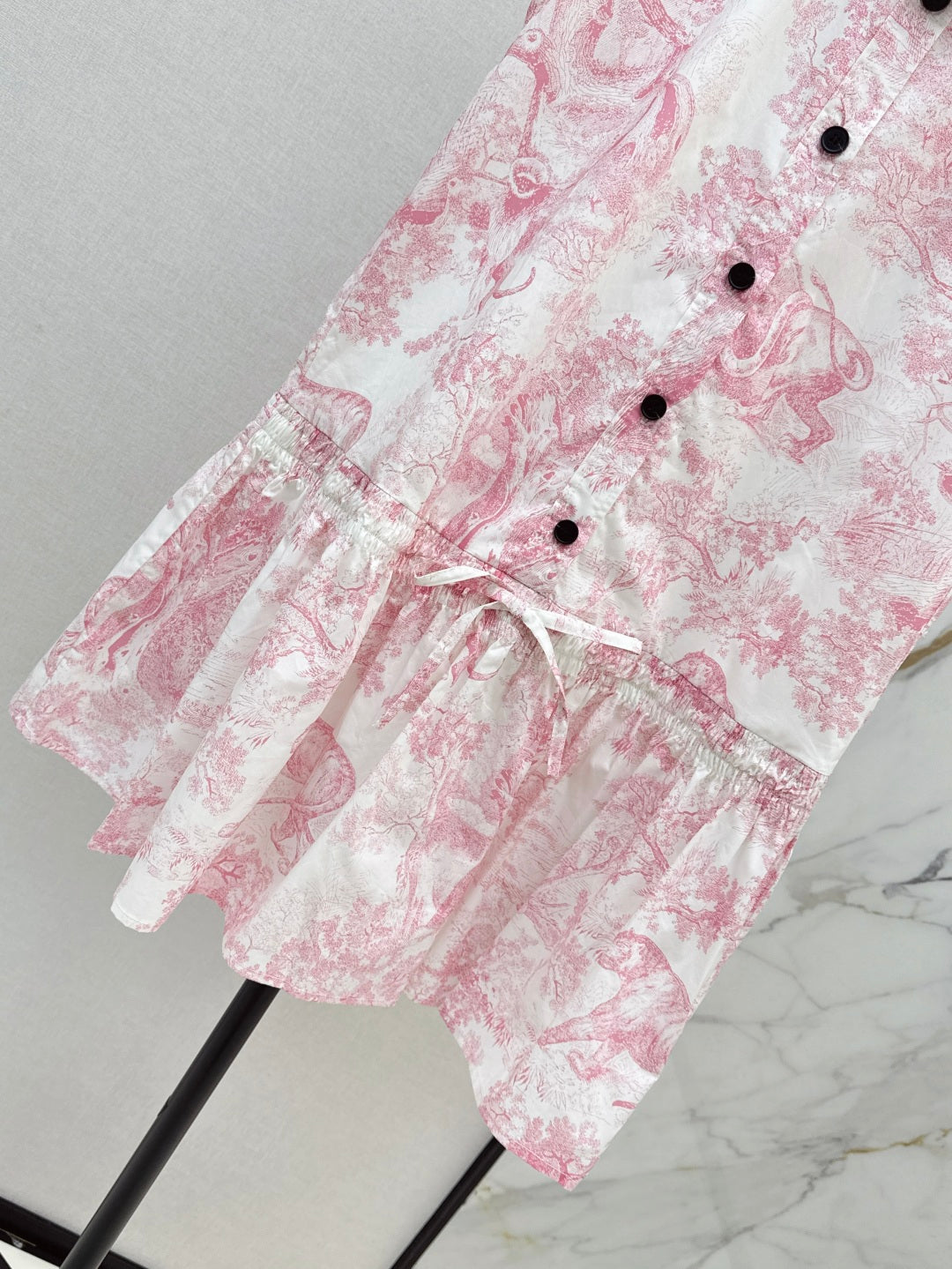 CD 25SS print dress