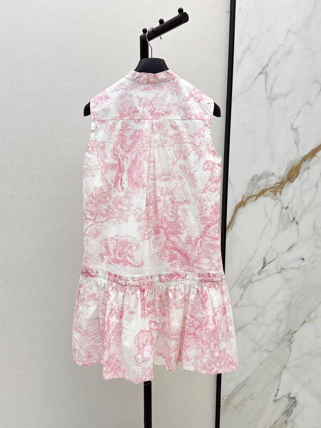 CD 25SS print dress