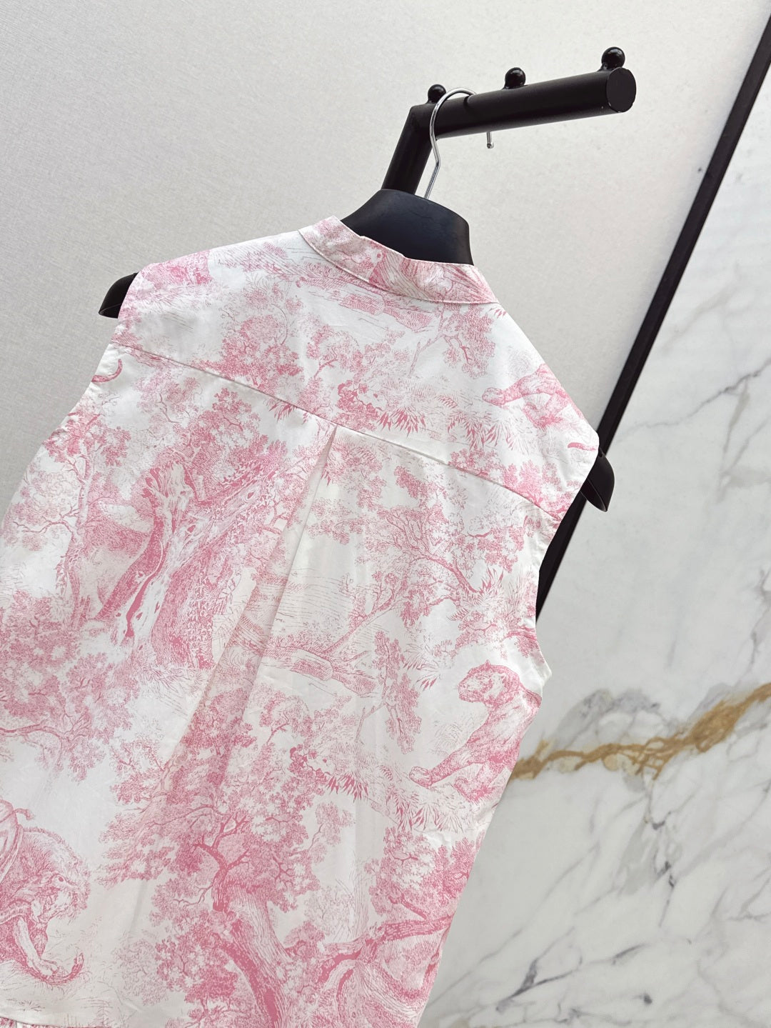 CD 25SS print dress