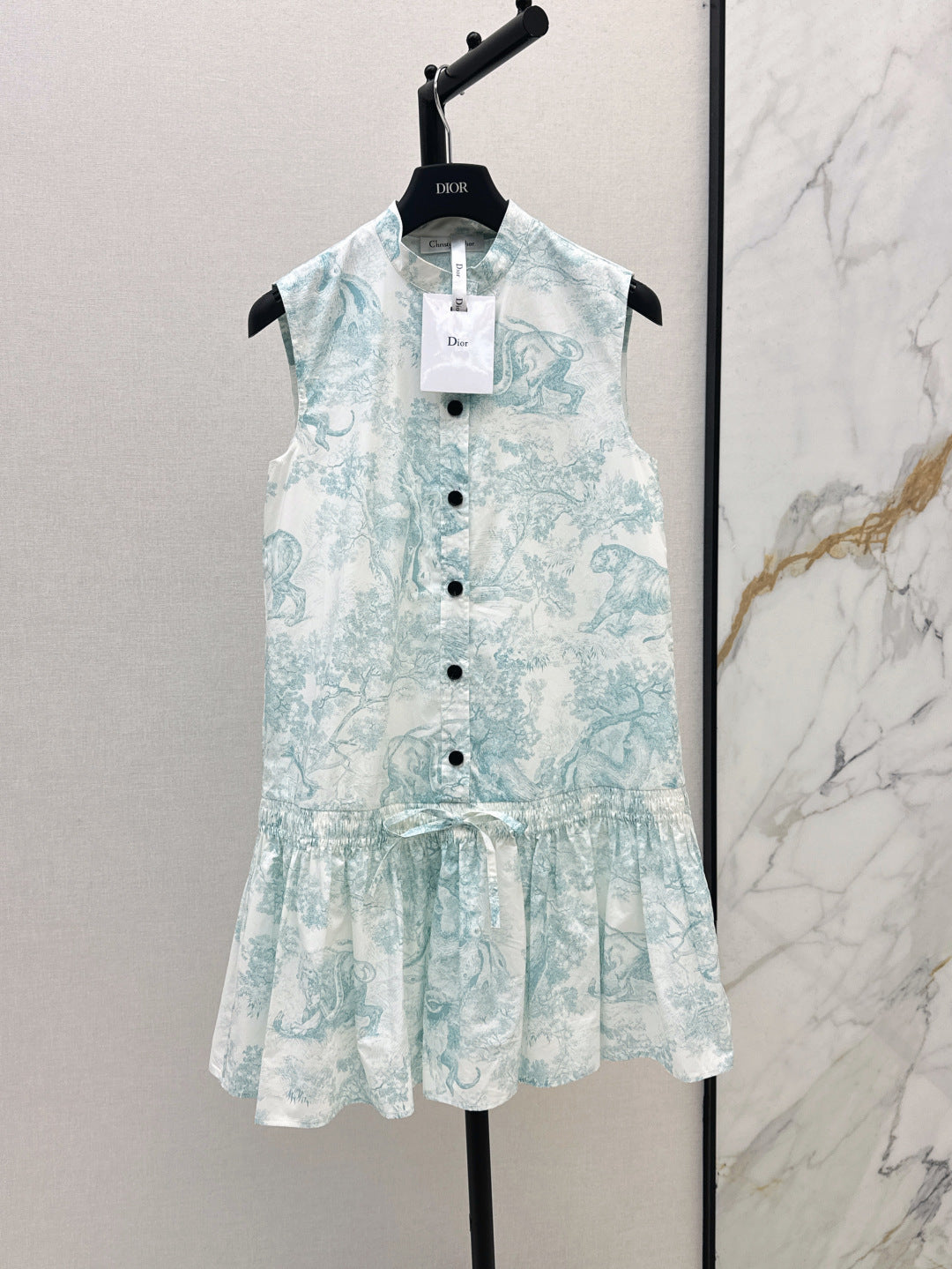 CD 25SS print dress