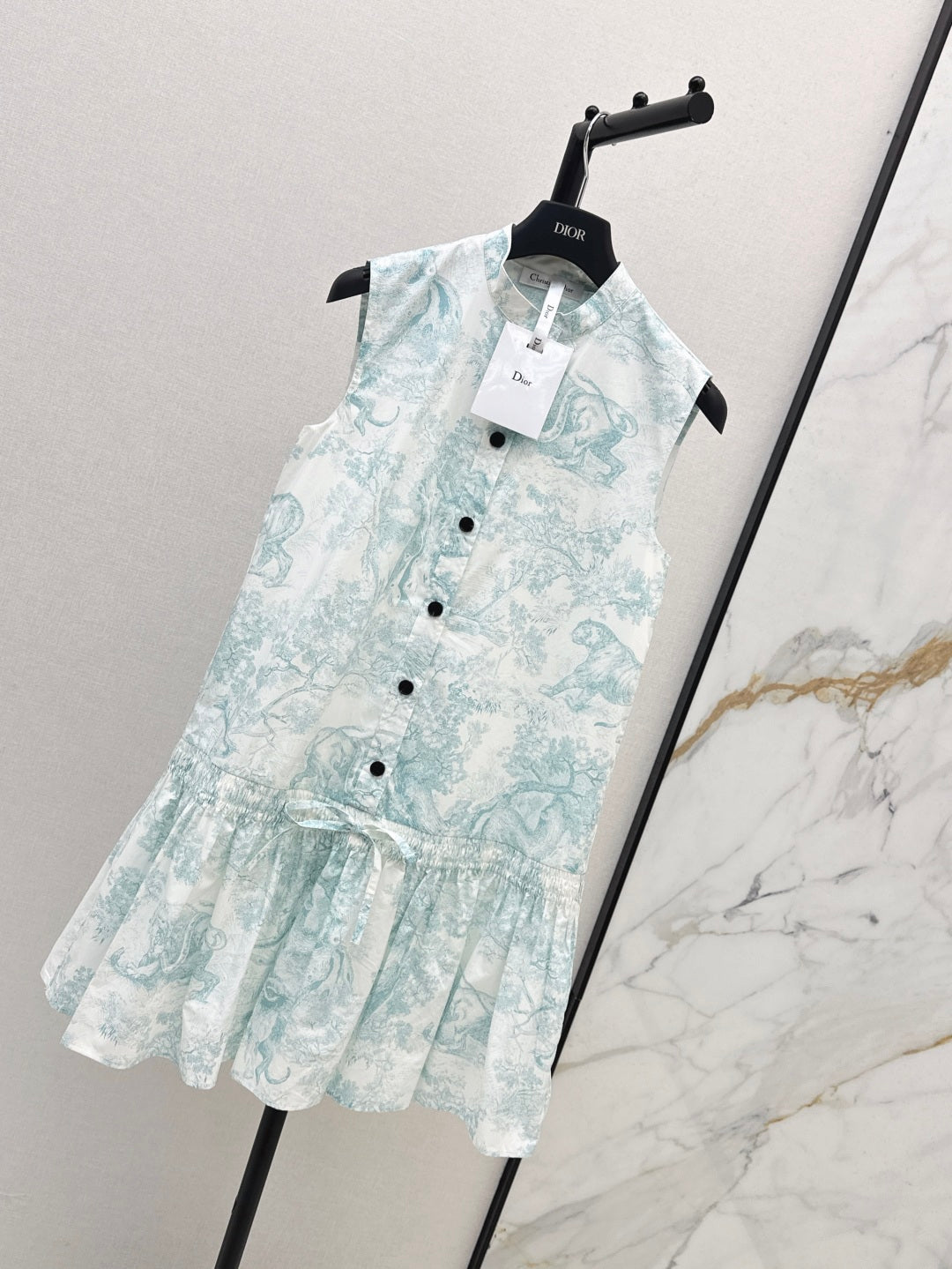 CD 25SS print dress