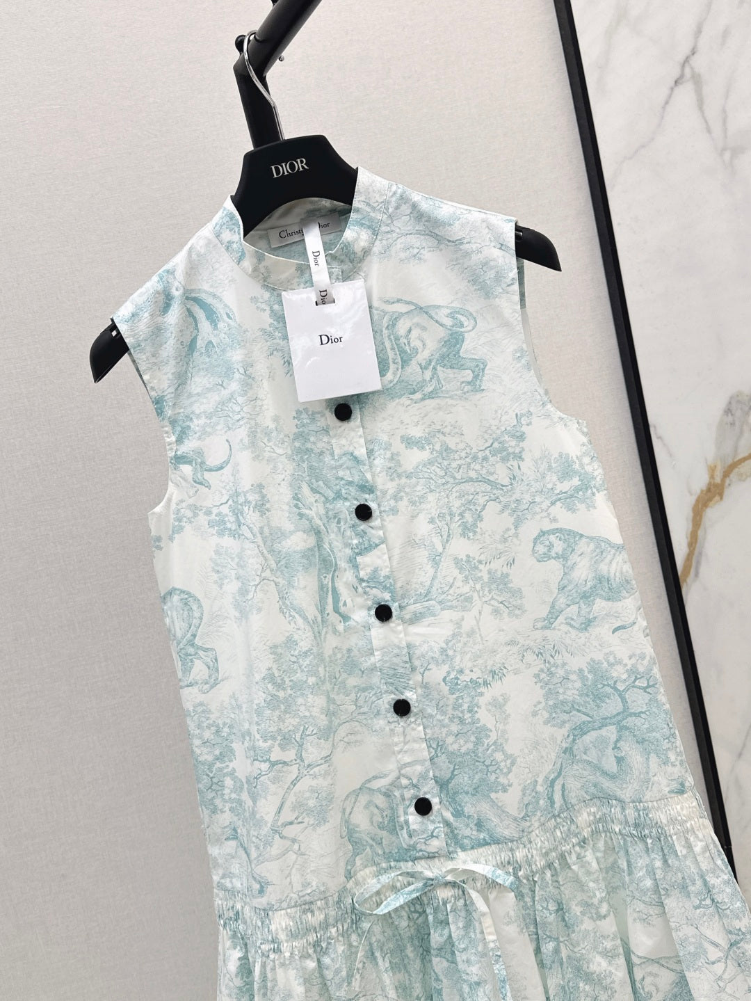 CD 25SS print dress