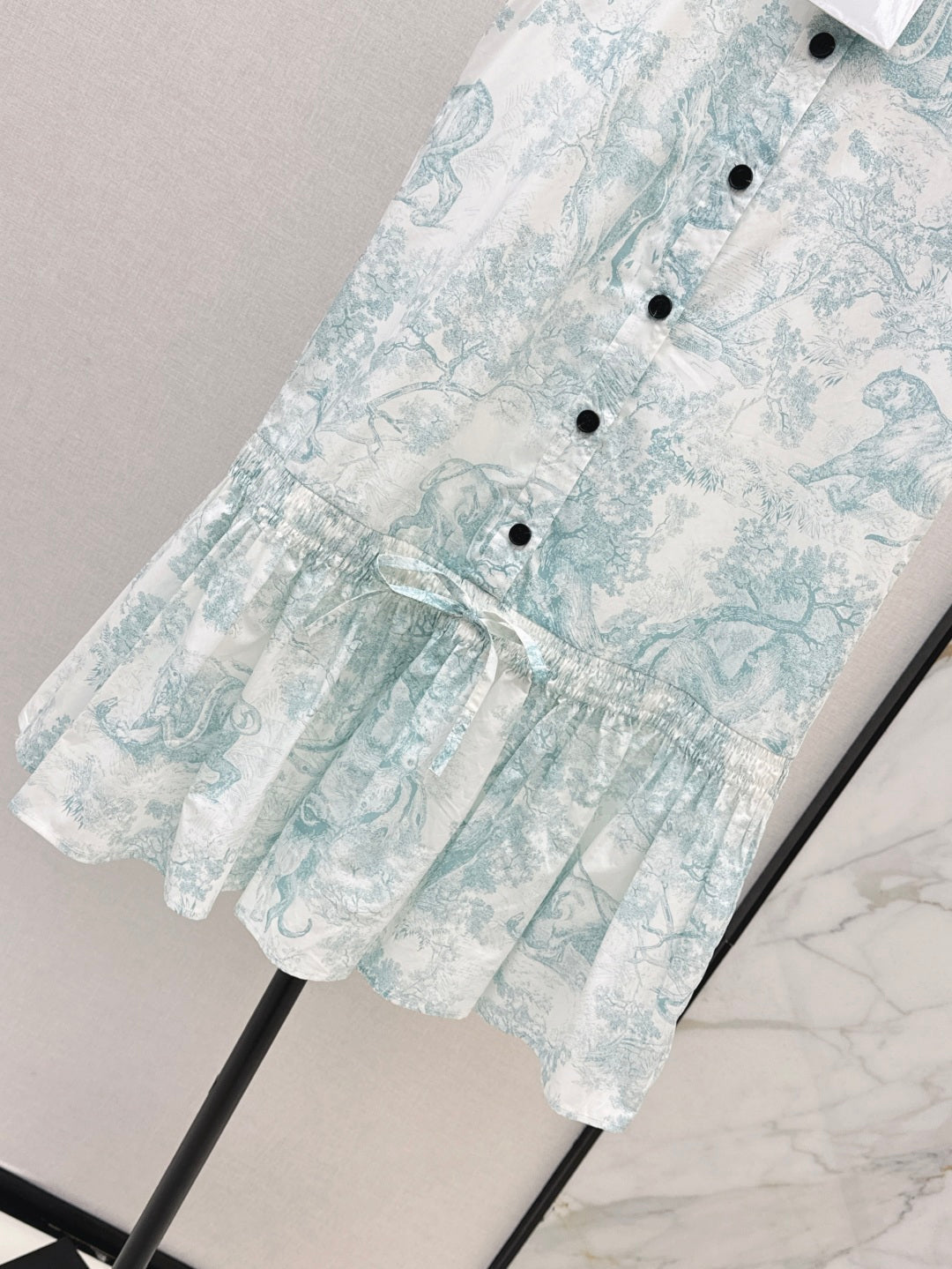 CD 25SS print dress