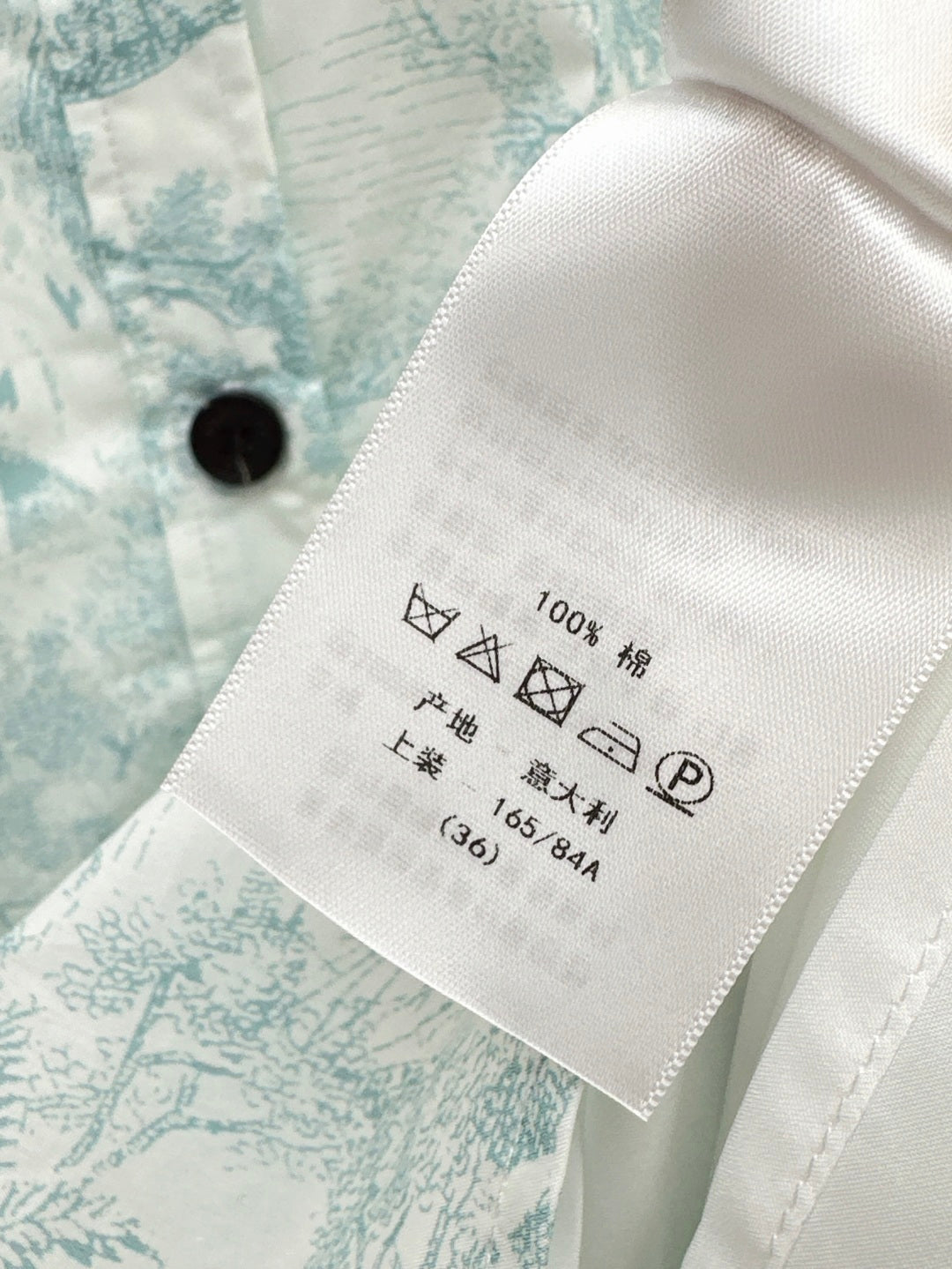 CD 25SS print dress